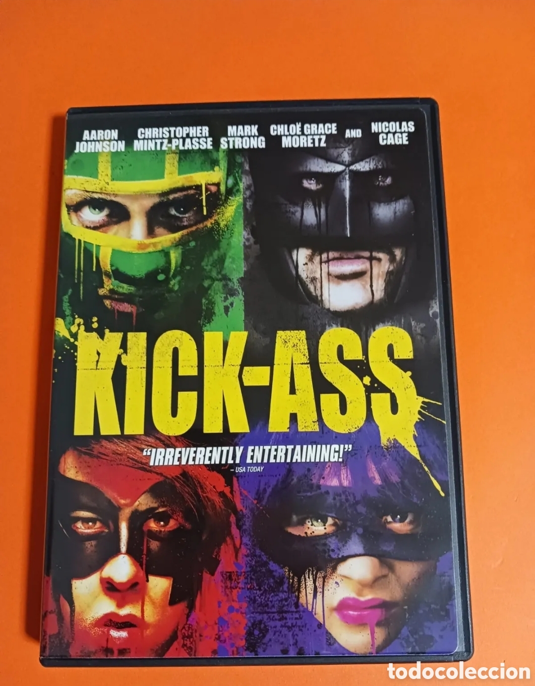 Cin&eacute;ma: Pel&iacute;cula DVD, KICK-ASS
