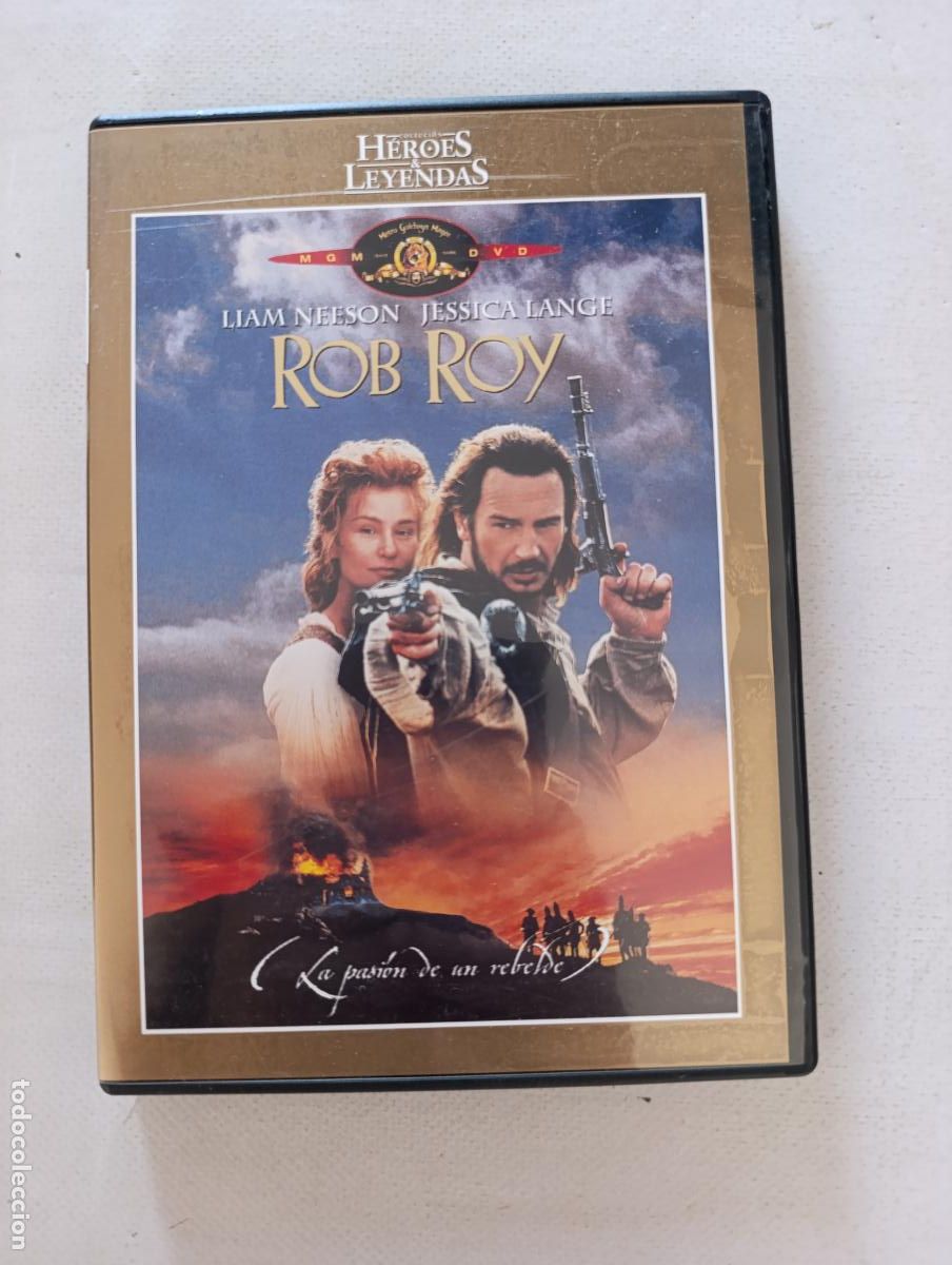 Cine: DVD ROB ROY - LIAM NEESON, JESSICA LANGE (8F)