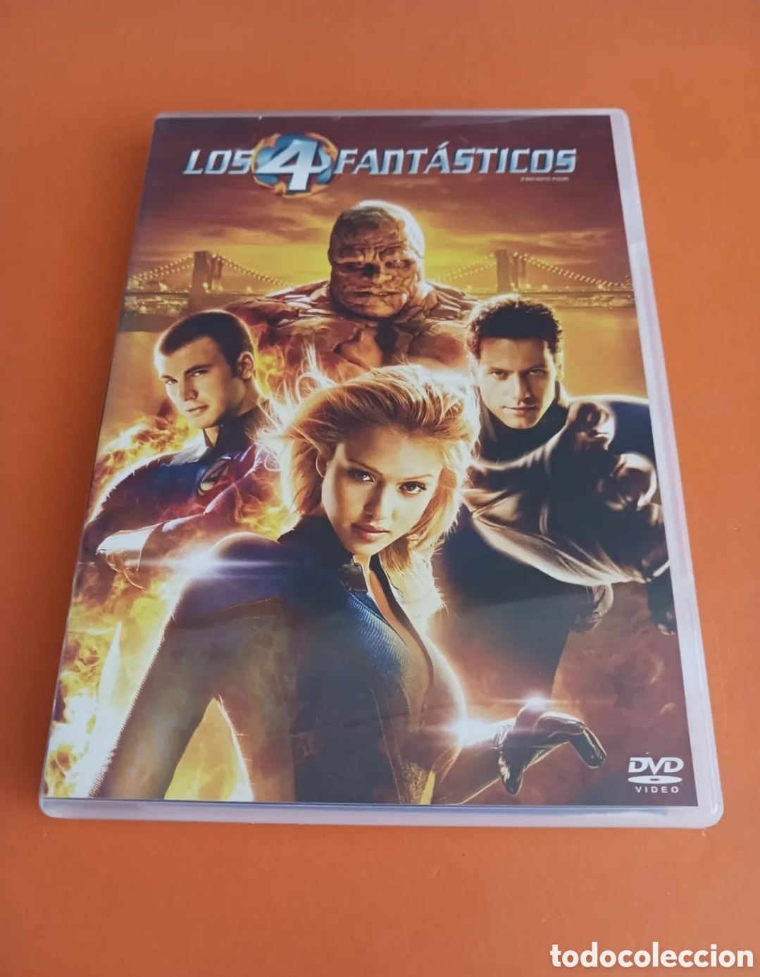 Cin&eacute;ma: Los 4 fant&aacute;sticos. Pel&iacute;cula DVD