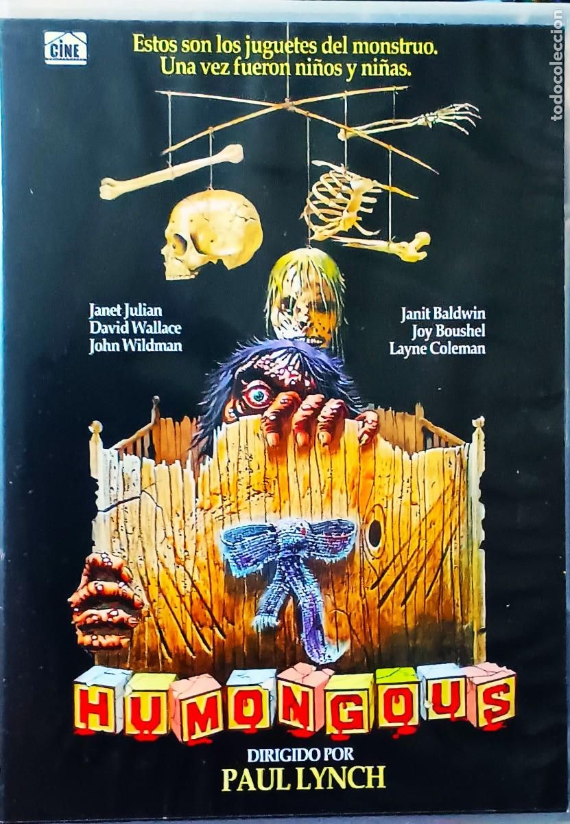 Cine: HUMONGOUS. CINE EN DVD DE COLECCION.