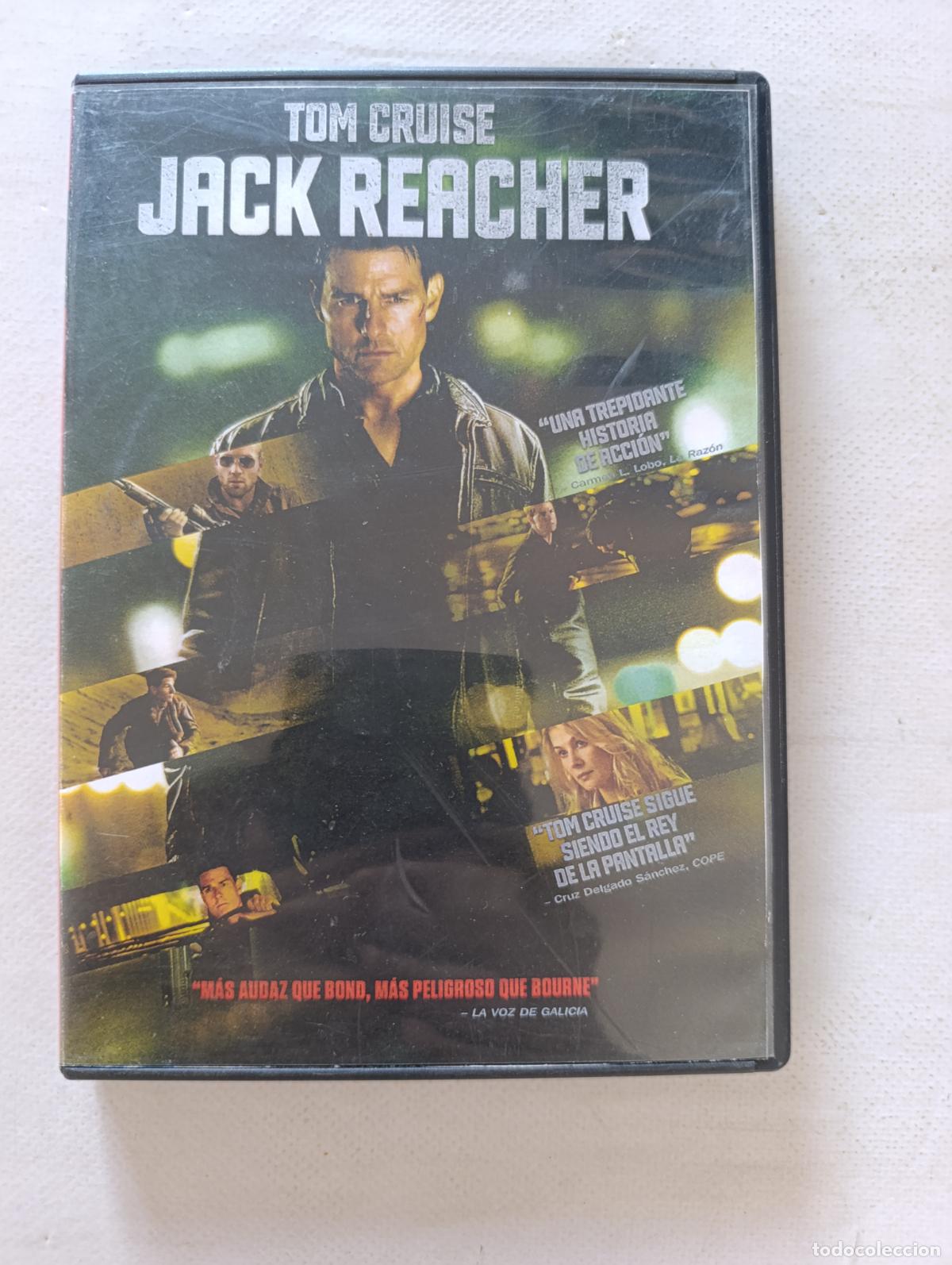 Cine: DVD JACK REACHER - TOM CRUISE - LEER DESCRIPCION (8F)