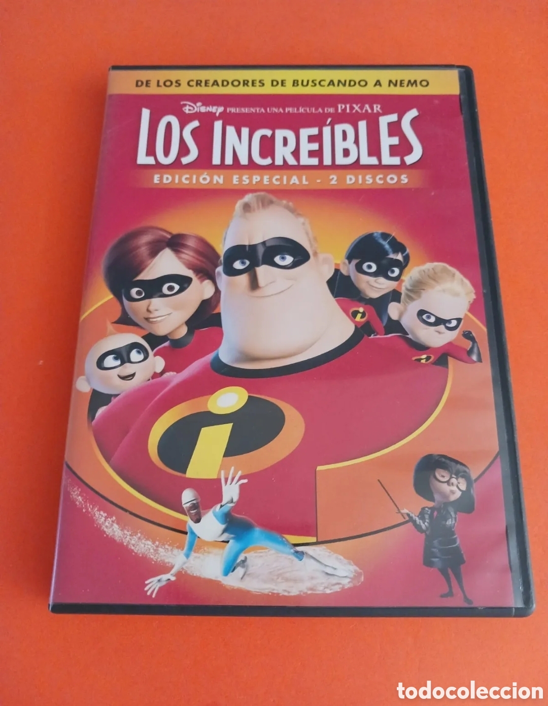Cinema: Los Incre&iacute;bles, DVD. Edici&oacute;n Especial. 2 discos.