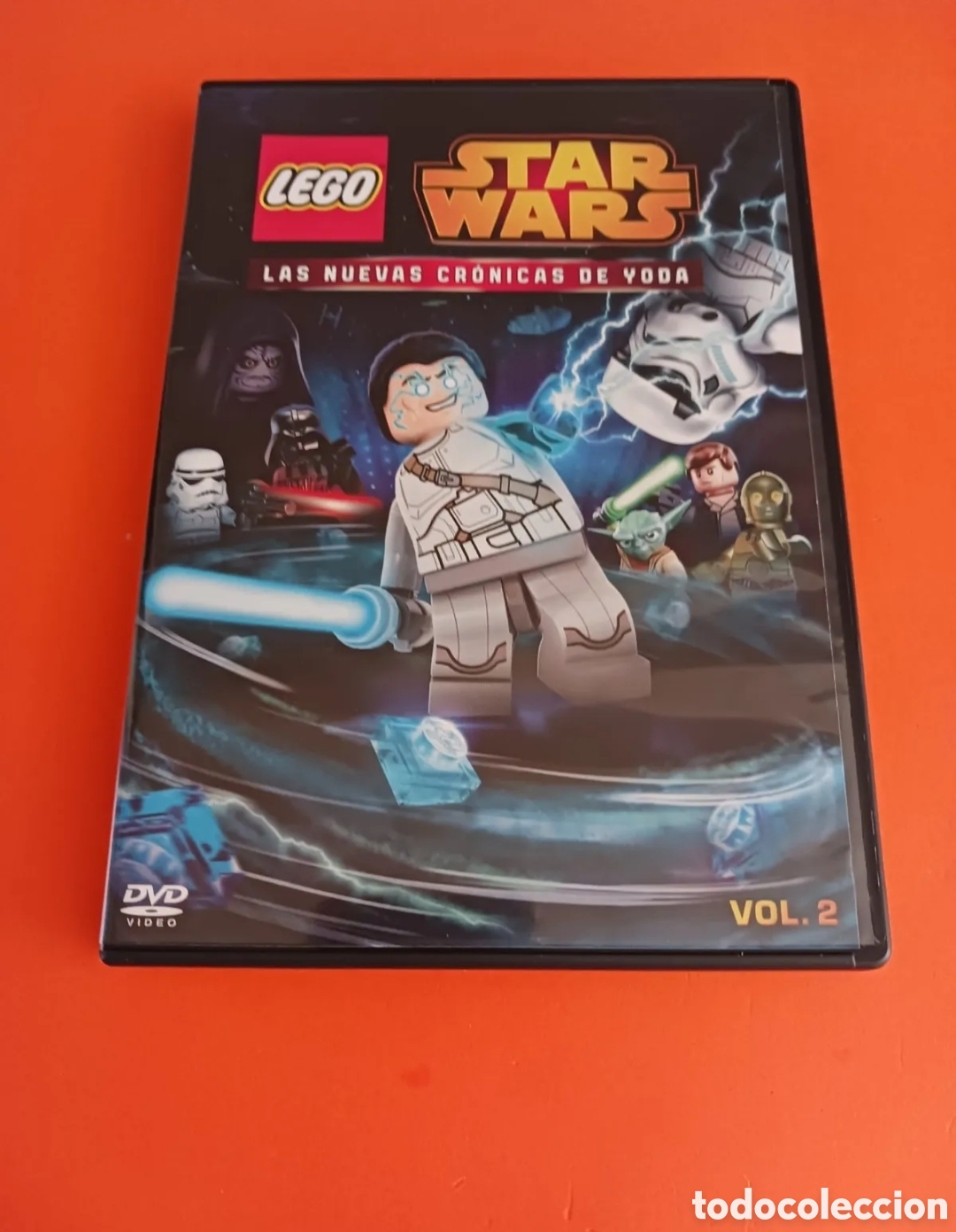 Cin&eacute;ma: Lego, Stars Warts.Vol 2. DVD.