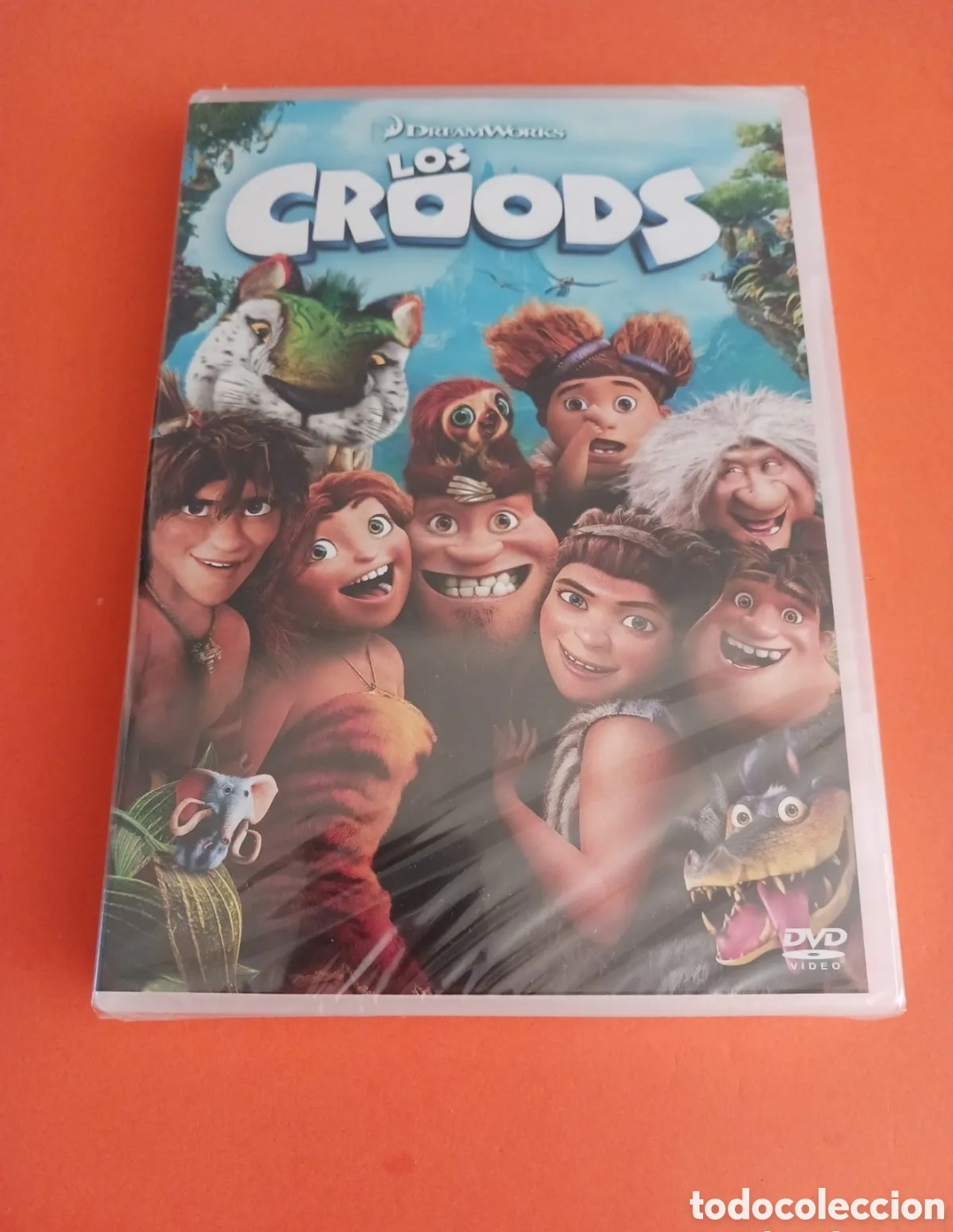 Cin&eacute;ma: Pelicula LOS CROODS. DVD. Nuevo y precintado.