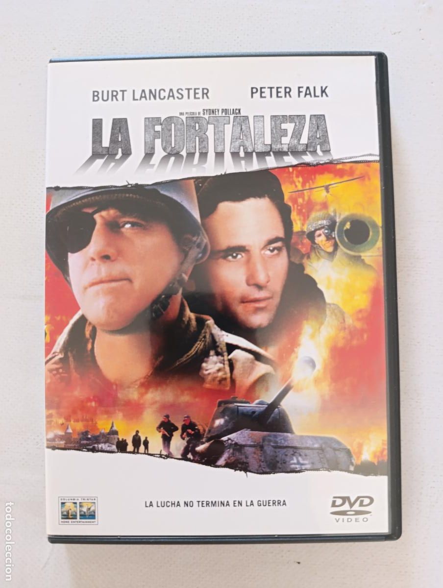 Cine: DVD LA FORTALEZA - BURT LANCASTER, PETER FALK (8M)