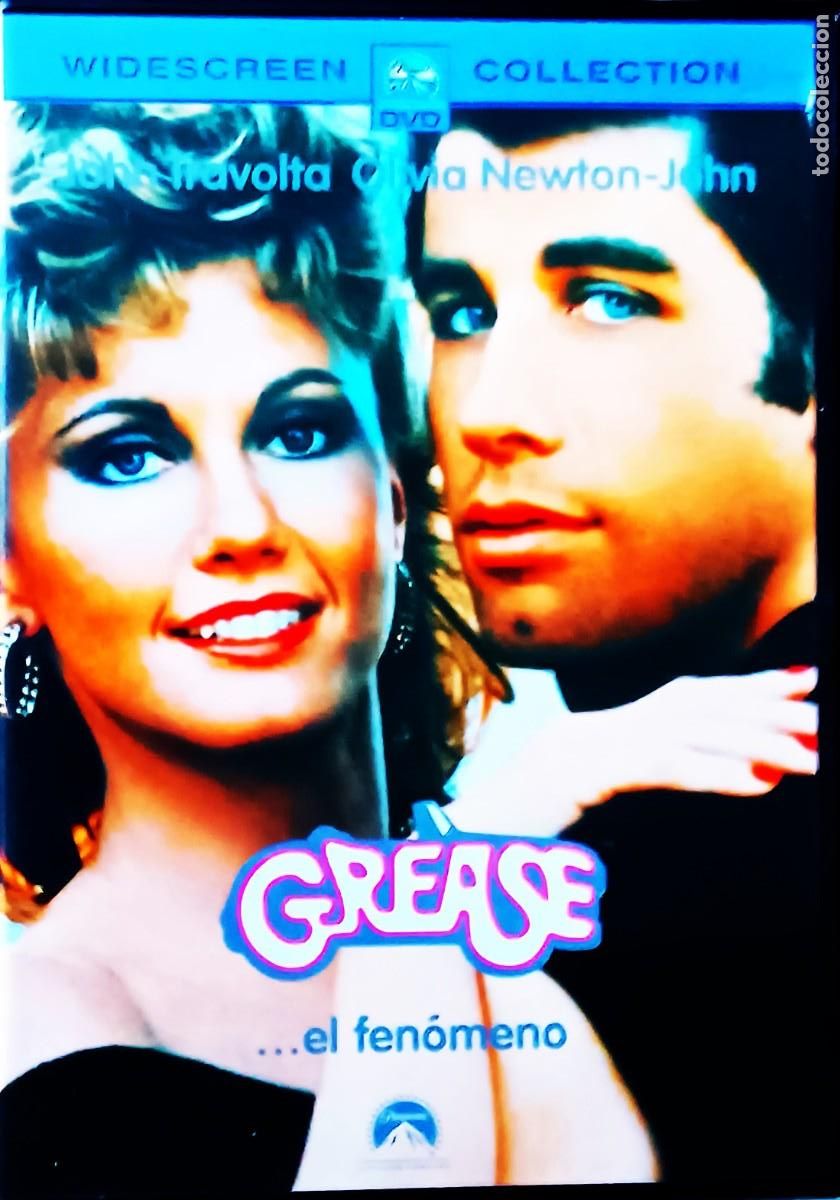 Cine: GREASE. CINE EN DVD. COLECCION.