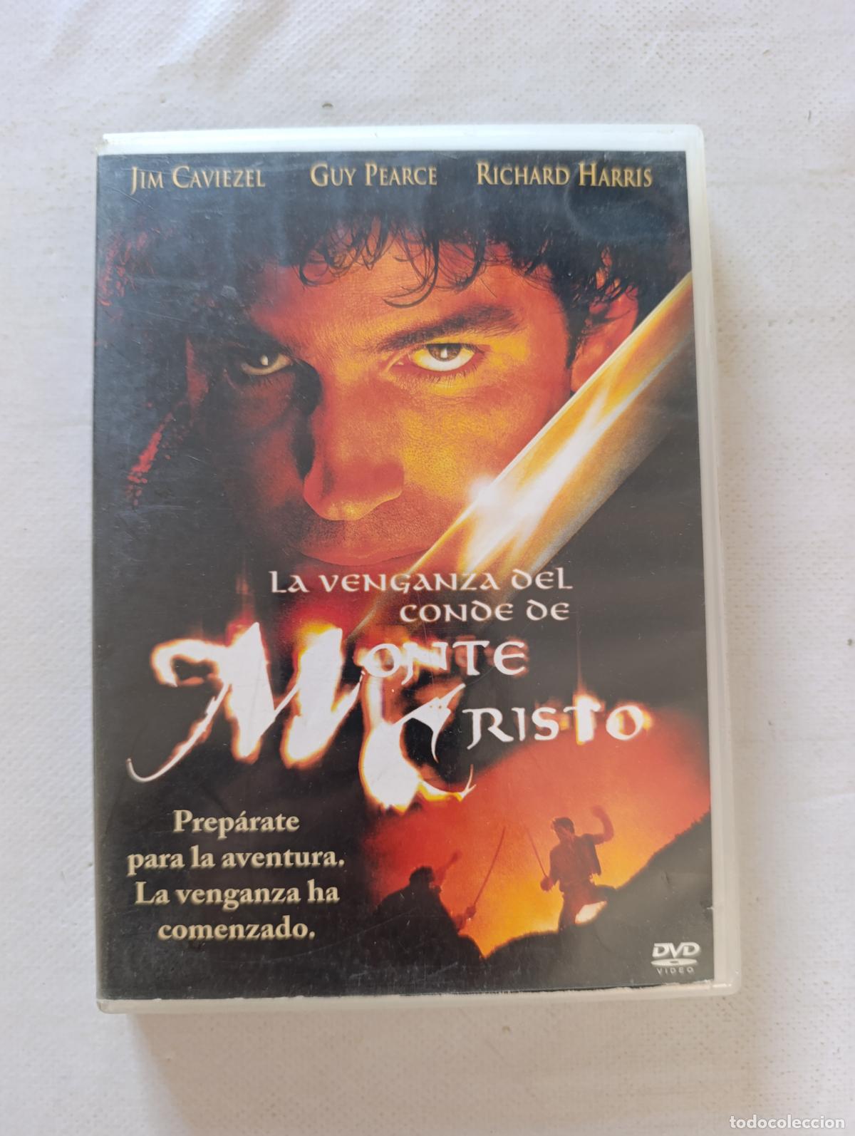 Cinema: DVD LA VENGANZA DEL CONDE DE MONTE CRISTO - JIM CAVIEZEL - MONTECRISTO - LEER DESCRIPCION (8M)