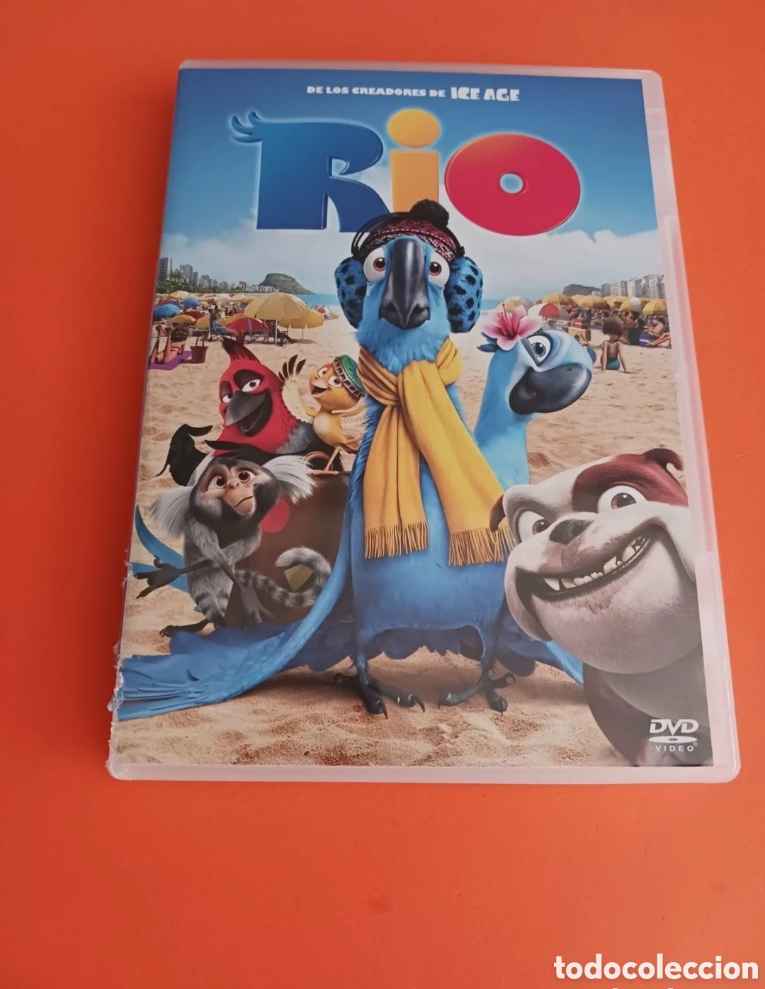 Cinema: Pel&iacute;cula infantil RIO. DVD.