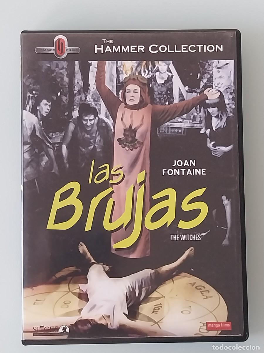 Cinema: DVD - LAS BRUJAS CON JOAN FONTAINE DE THE HAMMER COLLECTION