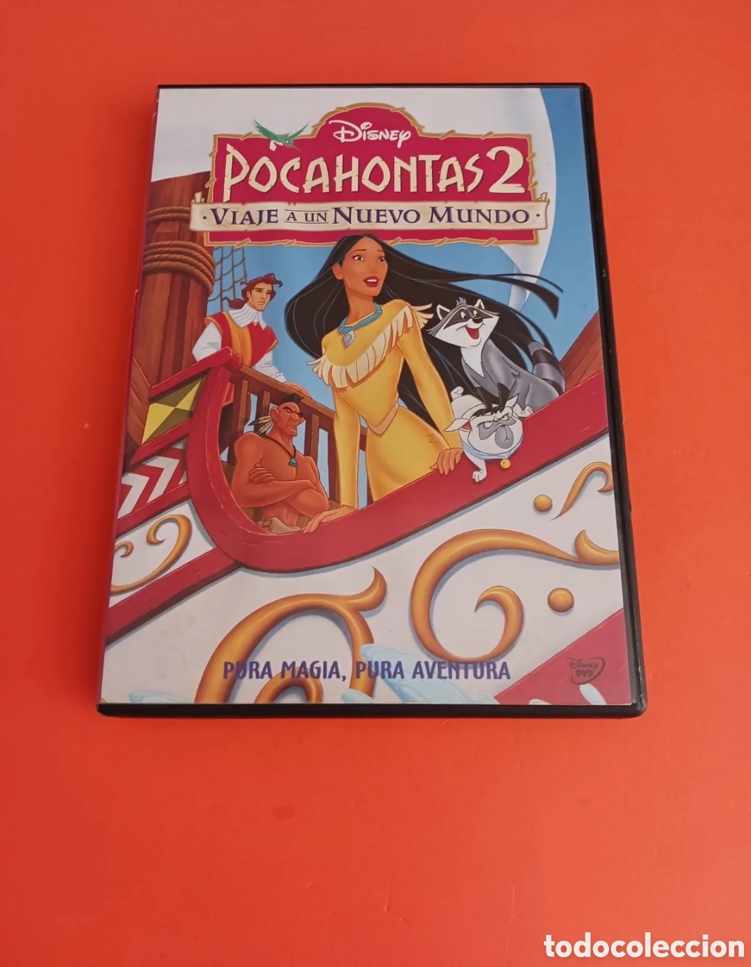 Kino: POCAHONTAS 2. DISNEY. DVD.