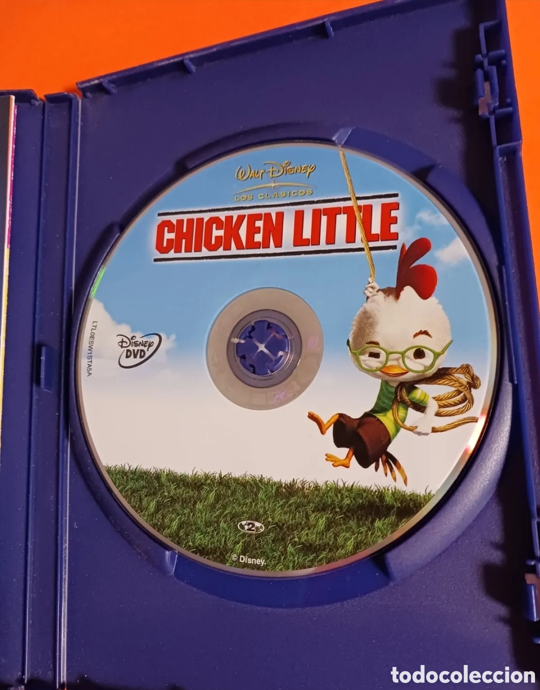 Cine: DVD, CHICKEN LITTLE. - Foto 2