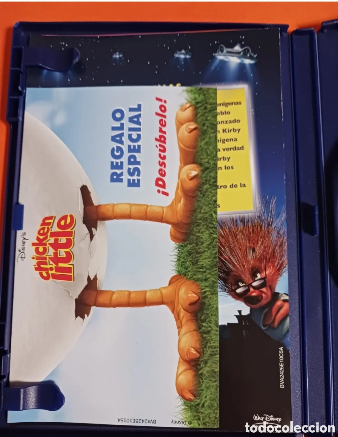 Cine: DVD, CHICKEN LITTLE. - Foto 3