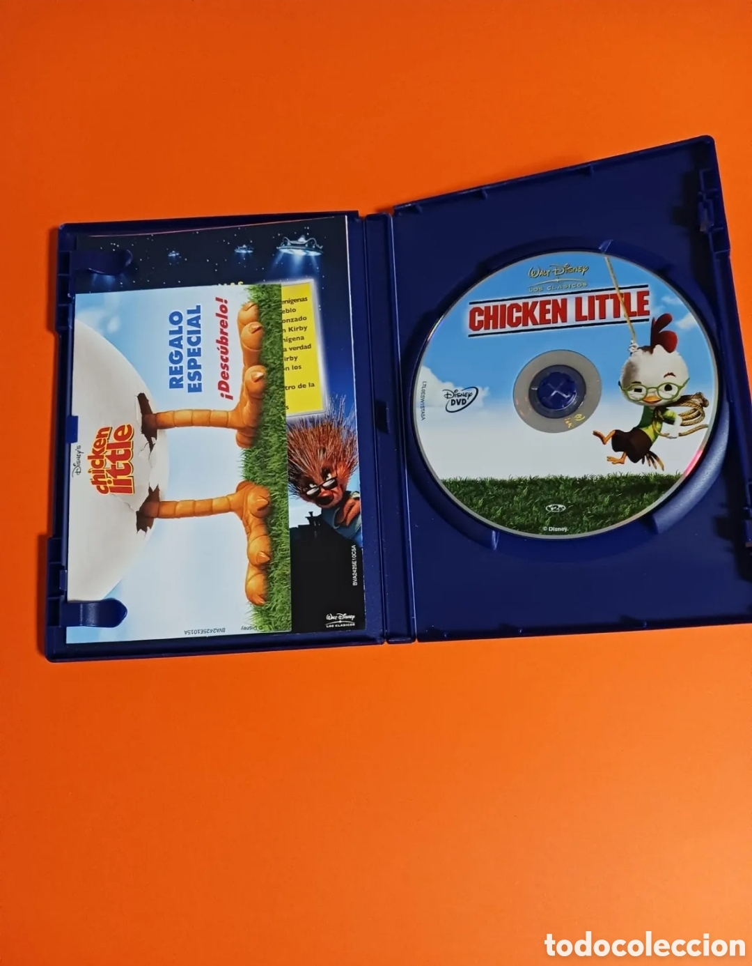 Cine: DVD, CHICKEN LITTLE. - Foto 4