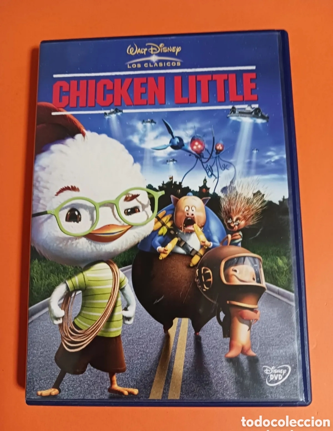 Cinema: DVD, CHICKEN LITTLE.