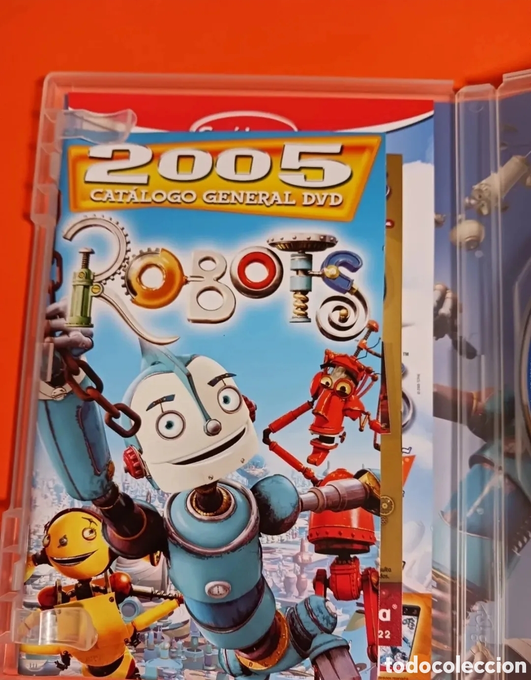 Cine: DVD. PEL&Iacute;CULA INFANTIL. ROBOTS - Foto 4