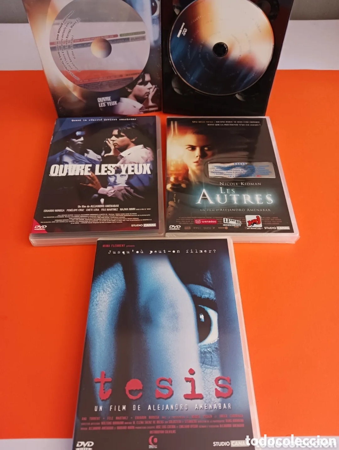 Kino: Coleccion de pel&iacute;culas de terror, contiene 4 DVD'S.