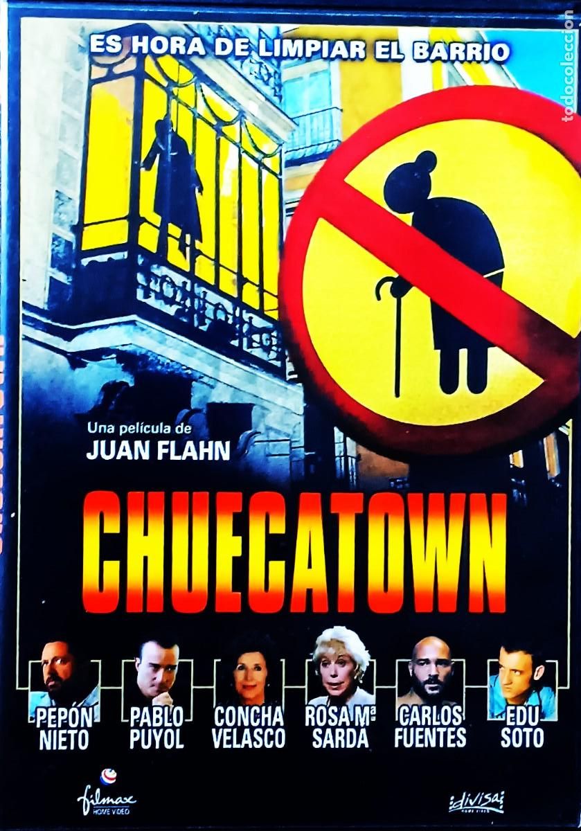 Cine: CHUECATOWN. CINE EN DVD DE COLECCION.