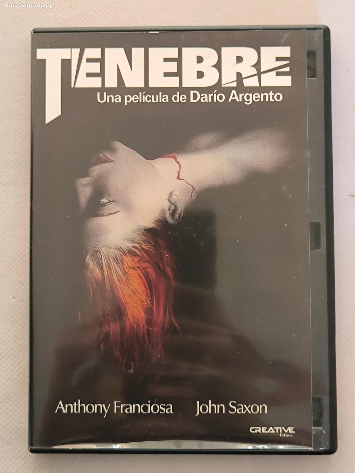 Cine: DVD TENEBRE - DARIO ARGENTO (9A)