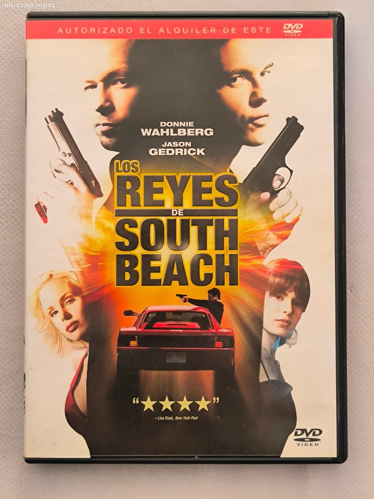 Cine: DVD LOS REYES DE SOUTH BEACH - EDICION DE ALQUILER - LEER DESCRIPCION (9A)
