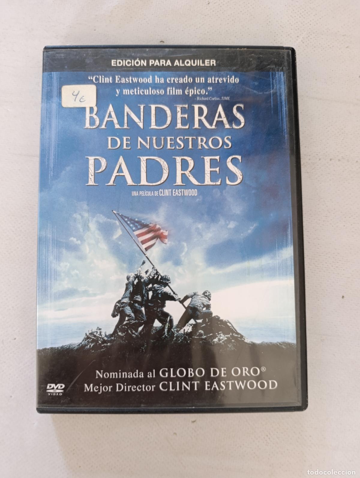 Cine: DVD BANDERAS DE NUESTROS PADRES - EDICION ALQUILER - CLINT EASTWOOD - LEER DESCRIPCION (9B)