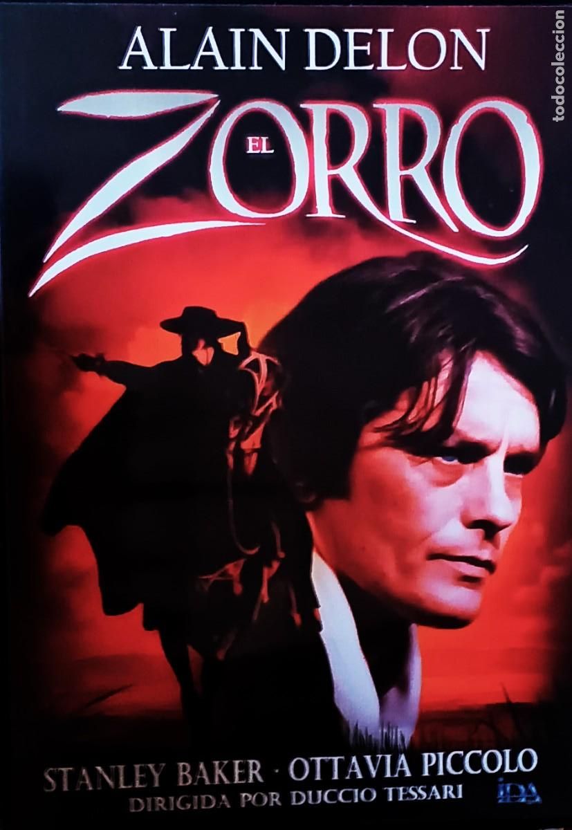 Cine: EL ZORRO. CINE EN DVD DE COLECCION.