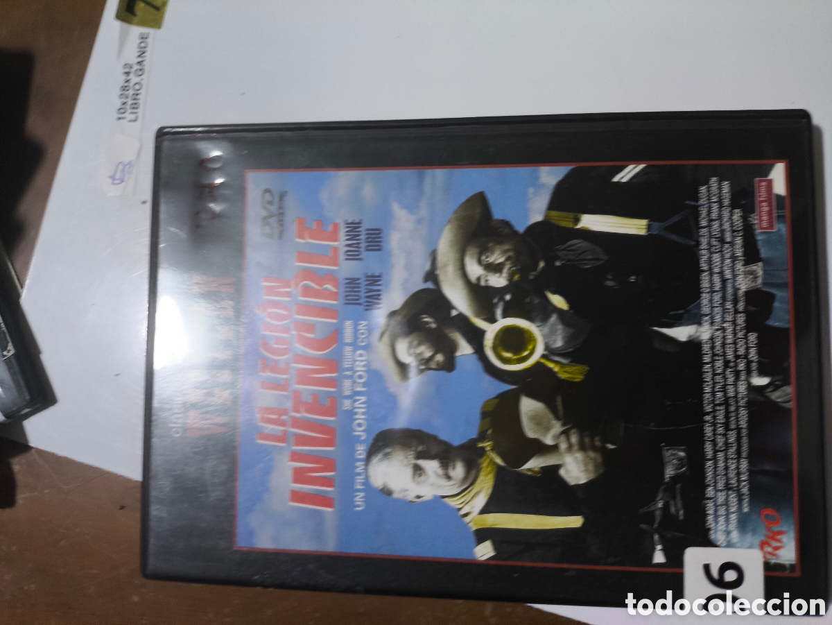 Cine: La legi&oacute;n invencible.lote.L.n 0506