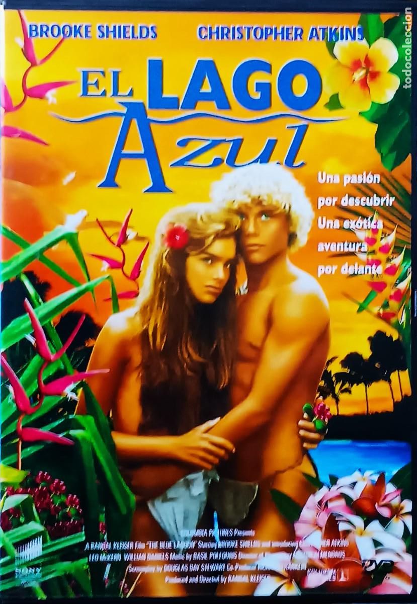 Cine: EL LAGO AZUL. CINE EN DVD. COLECCION.