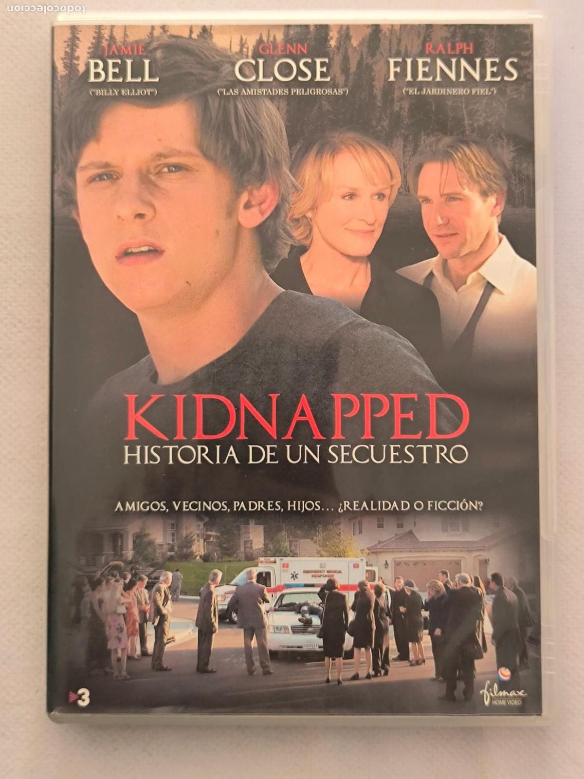 Cine: DVD KIDNAPPED - HISTORIA DE UN SECRETO - LEER DESCRIPCION (9D)