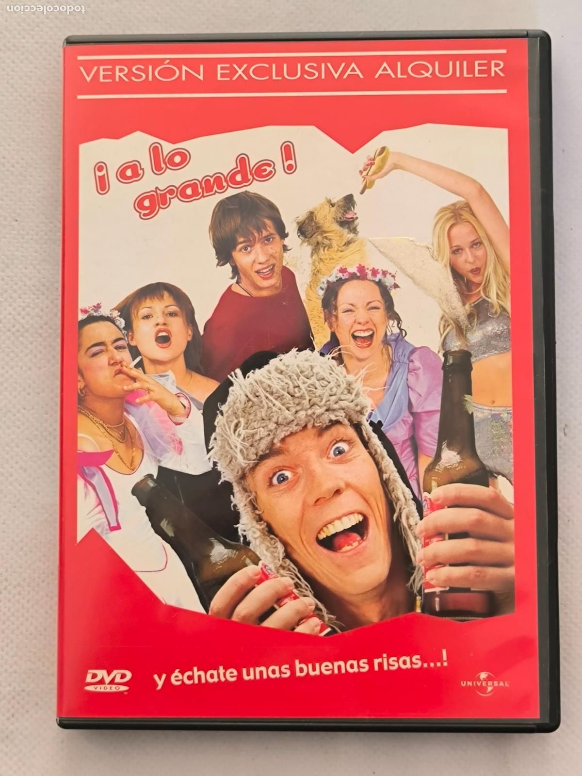 Cine: DVD &iexcl;A LO GRANDE! - EDICION DE ALQUILER (9D)
