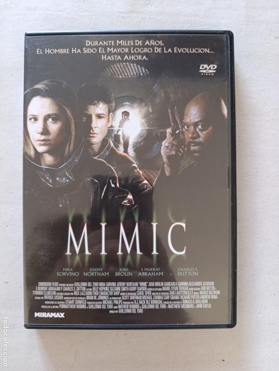 Cine: DVD MIMIC - MIRA SORVINO (9C)