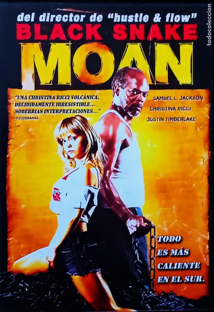 Cine: BLACK SNAKE MOAN. CINE EN DVD. COLECCION.