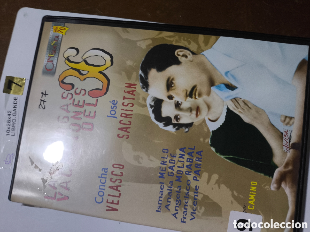 Cine: Las vacaciones del 36.lote L.n.0559