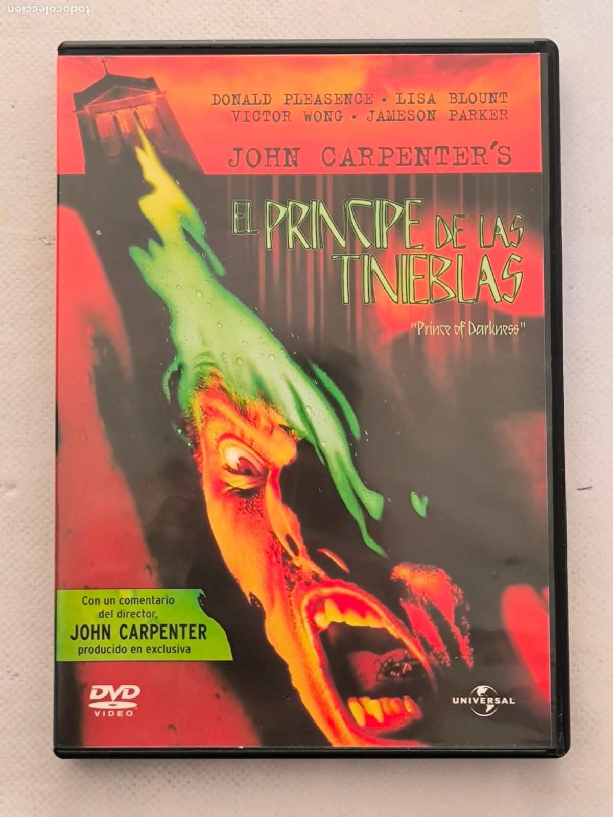 Cinema: DVD EL PRINCIPE DE LAS TINIEBLAS - JOHN CARPENTER (9D)