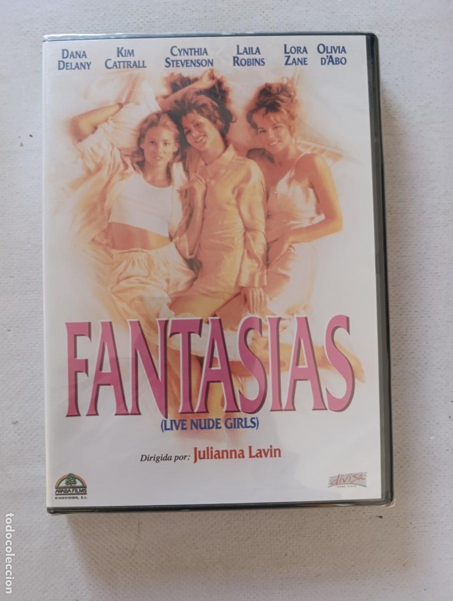 Cinema: DVD FANTASIAS (LIVE NUDE GIRLS) - JULIANNA LAVIN - NUEVO, PRECINTADO (9Cw)