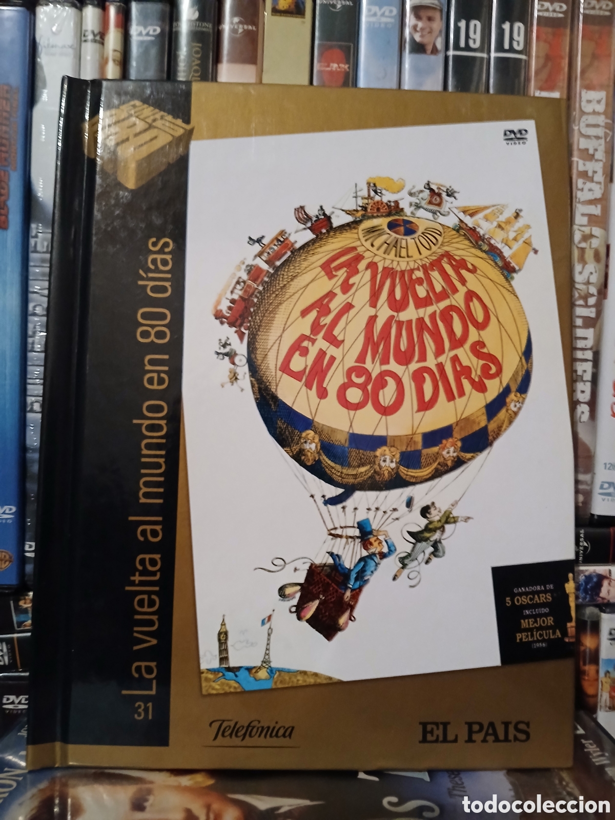 Cinema: La Vuelta al Mundo en 80 D&iacute;as DVD Edici&oacute;n Libro CineYVideojuegosAlMejorPrecio