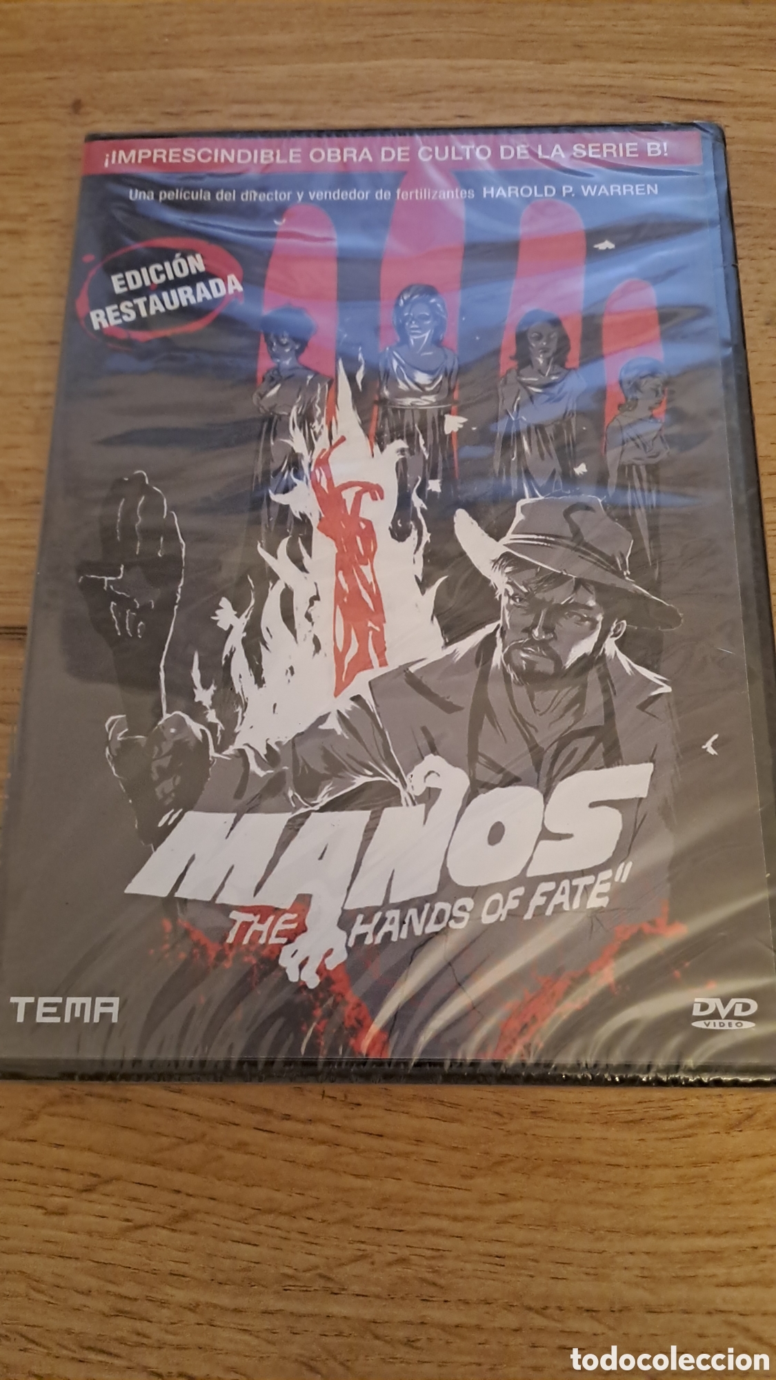 Cinema: Manos (The Hands of Fate) | Edici&oacute;n Restaurada | Precintados