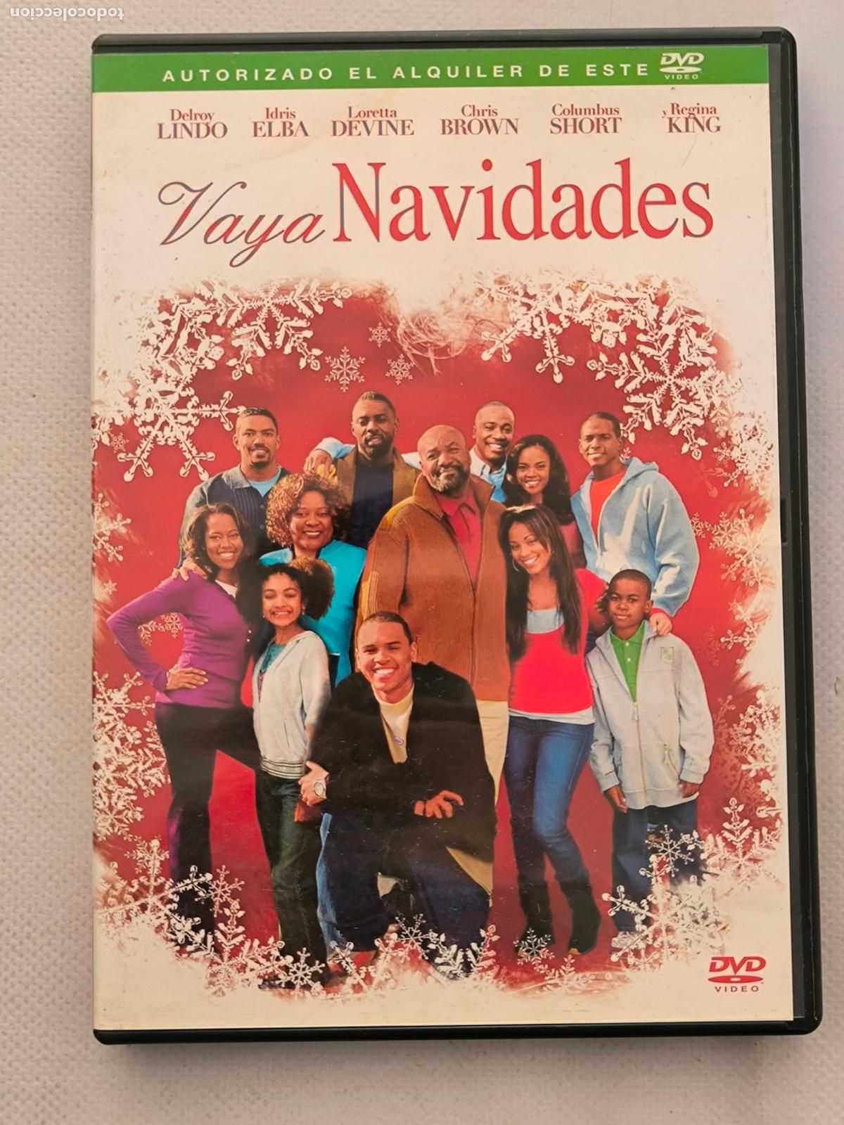 Cine: DVD VAYA NAVIDADES - EDICION DE ALQUILER - LEER DESCRIPCION (9D)