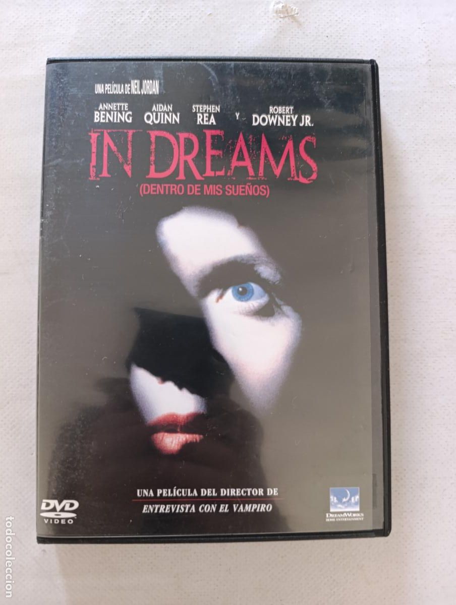 Cine: DVD IN DREAMS (DENTRO DE MIS SUE&Ntilde;OS) - ANNETTE BENING (9C)