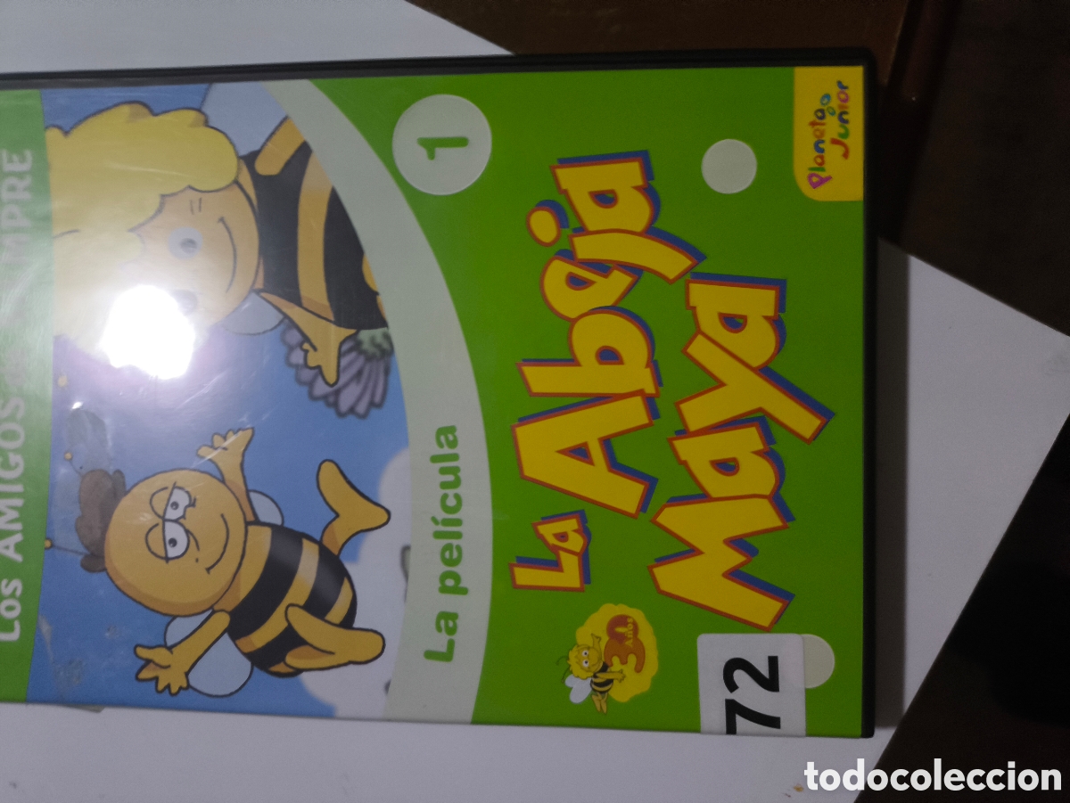 Cine: DVD la abeja maya.lote.L.n.0572