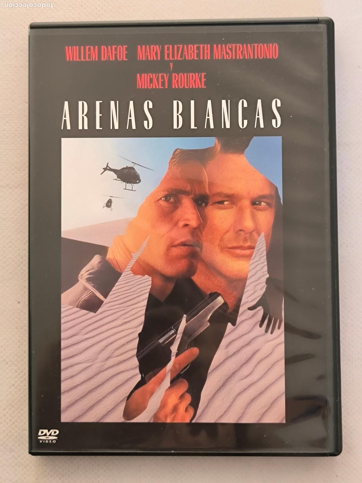 Cine: DVD ARENAS BLANCAS - WILLEM DAFOE (9E)