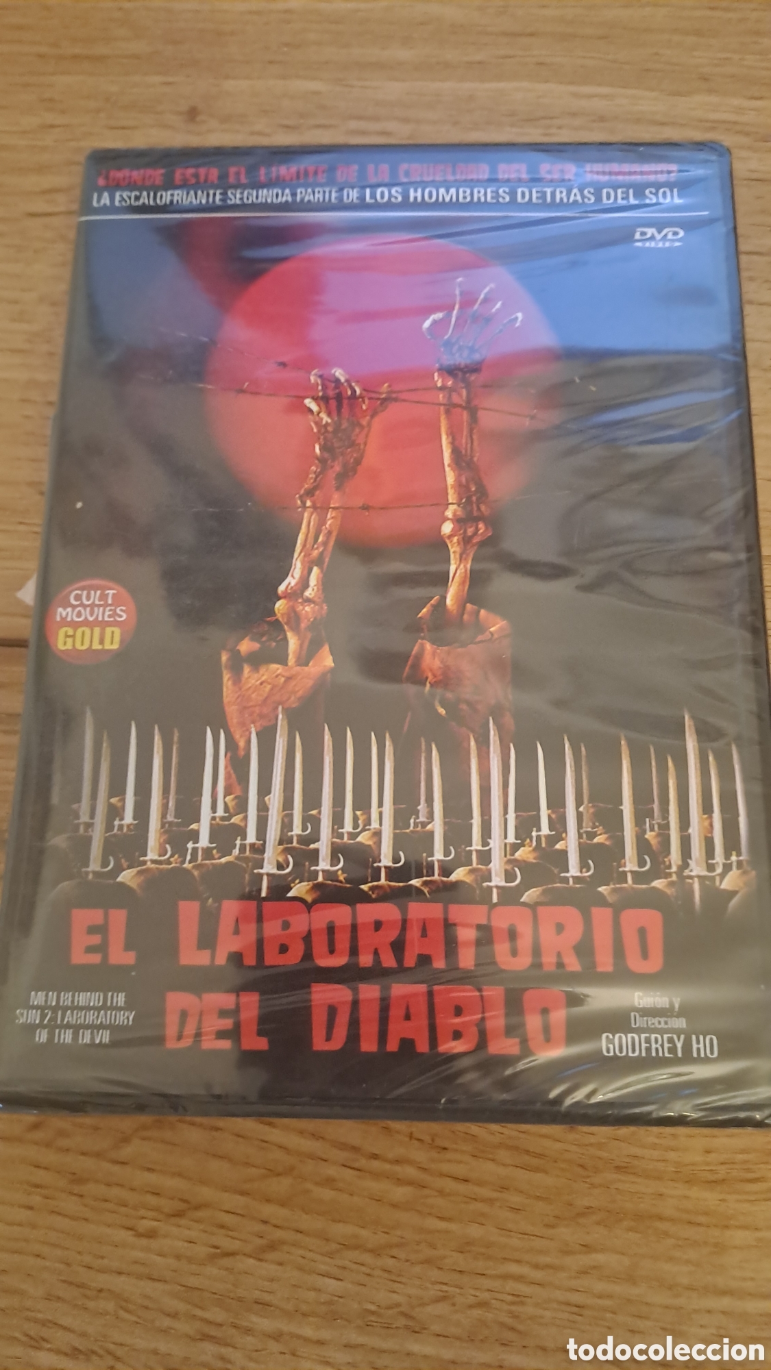 Cine: El Laboratorio del Diablo | Godfrey Ho | Precintado