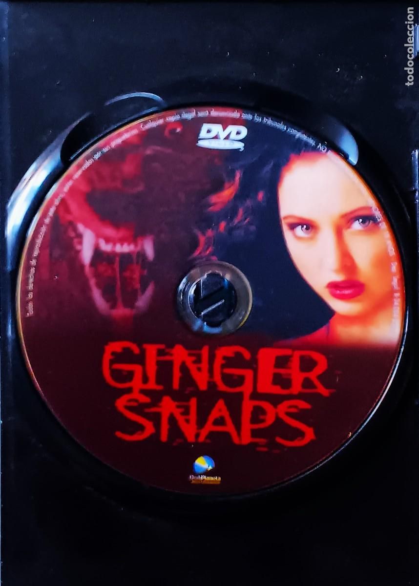 Cine: GINGER SNAPS. CINE EN DVD DE COLECCION.