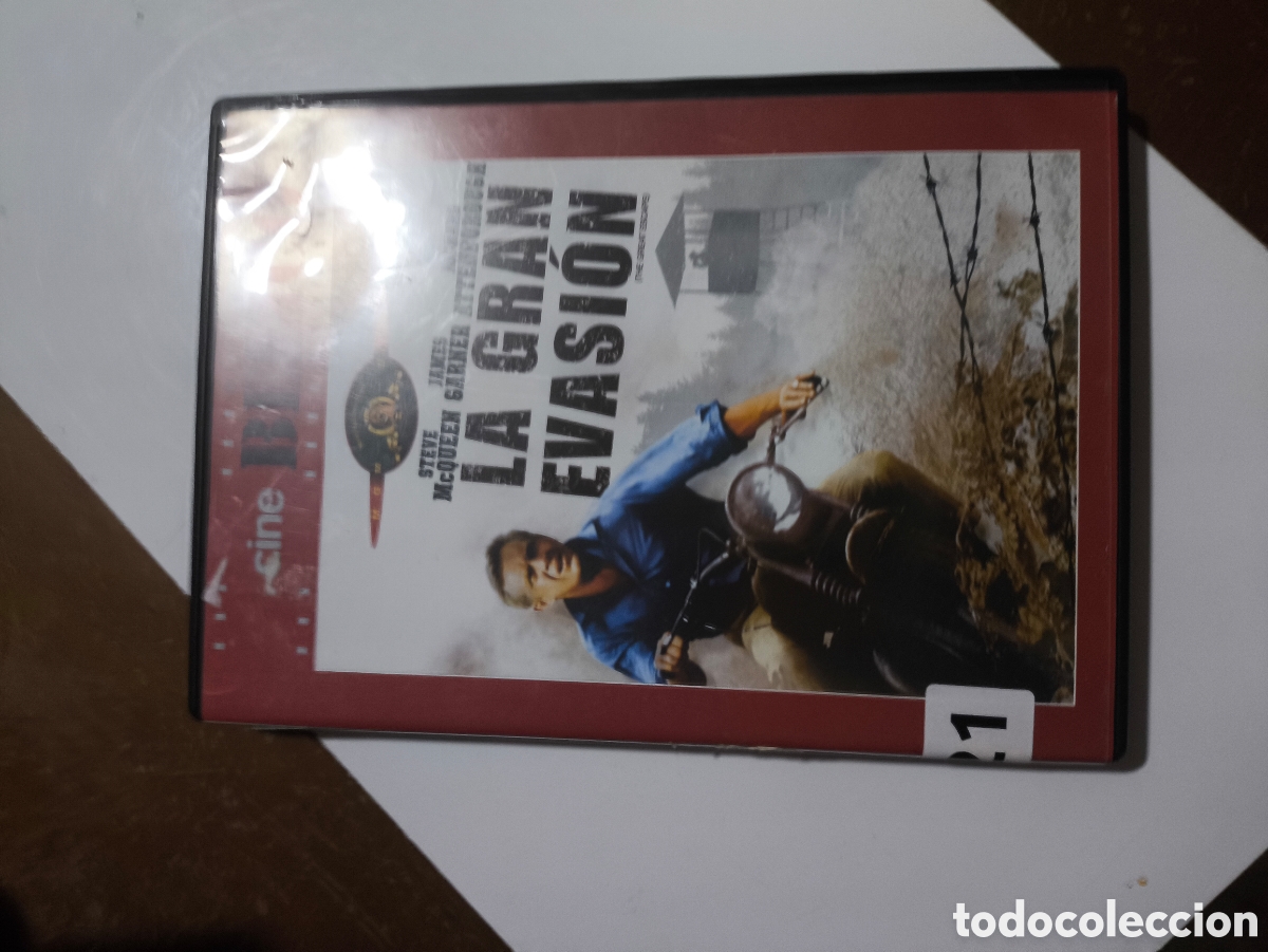 Cine: DVD de la Gran evaluaci&oacute;n.lote L.n.0521