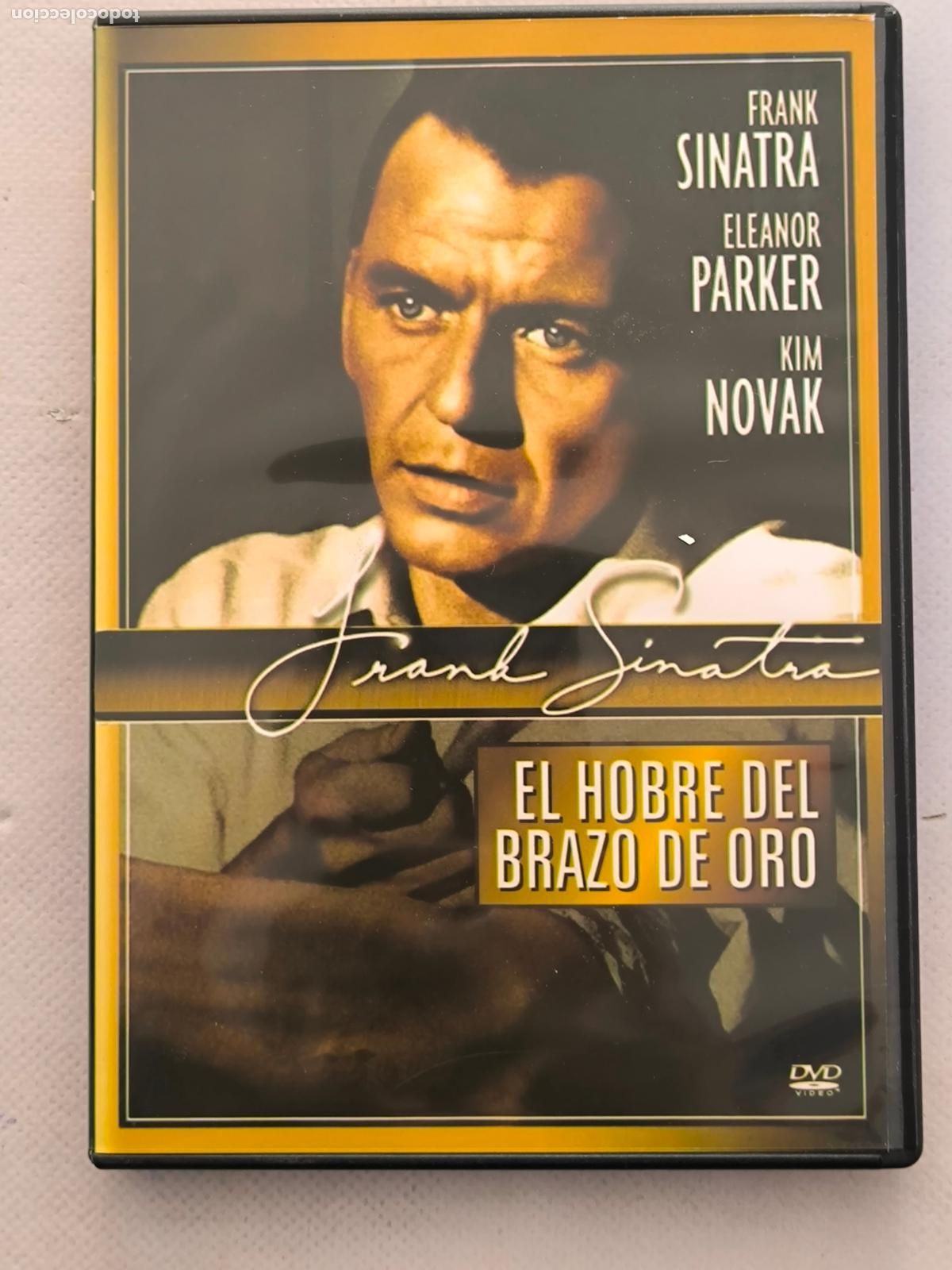 Cine: DVD EL HOMBRE DEL BRAZO DE ORO - FRANK SINATRA (9H)
