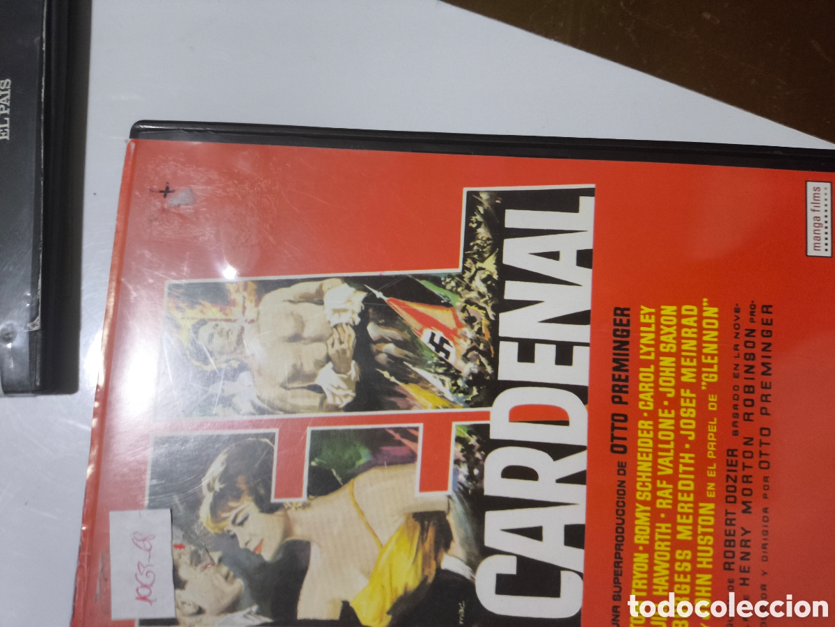 Cine: DVD el cardenal.lote.L.n.0367