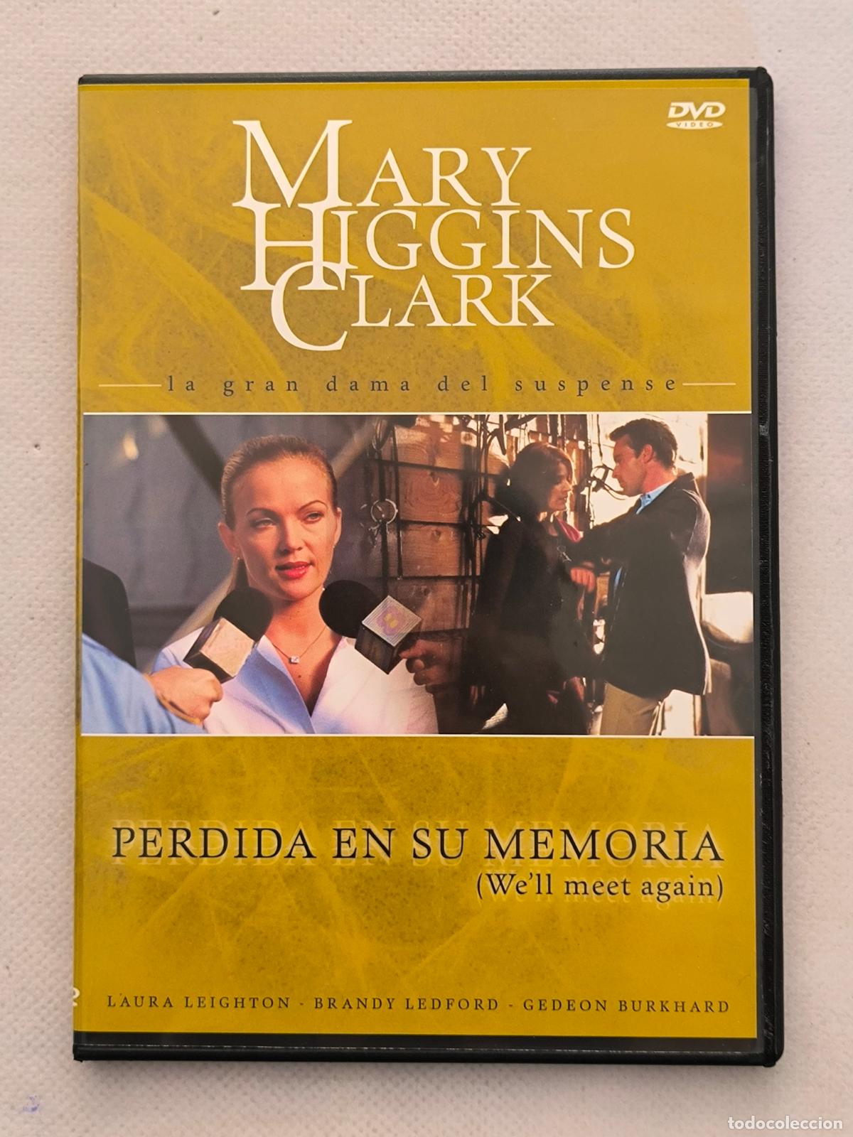 Cine: DVD PERDIDA EN SU MEMORIA - MARY HIGGINS CLARK - CAJA SLIM (9J)