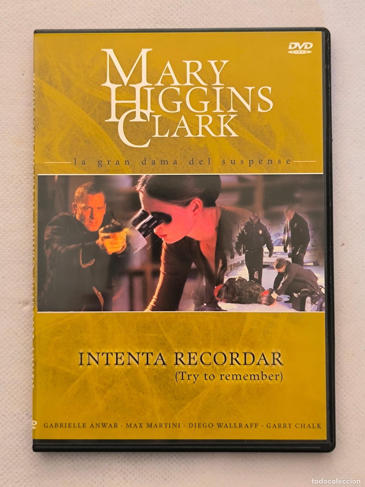 Cine: DVD INTENTA RECORDAR (TRY TO REMEMBER) - MARY HIGGINS CLARK - CAJA SLIM (9J)