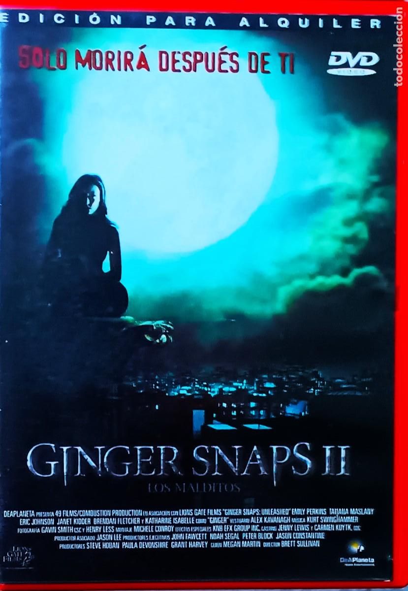 Cine: GINGER SNAPS. PARTE 2. CINE EN DVD DE COLECCION.