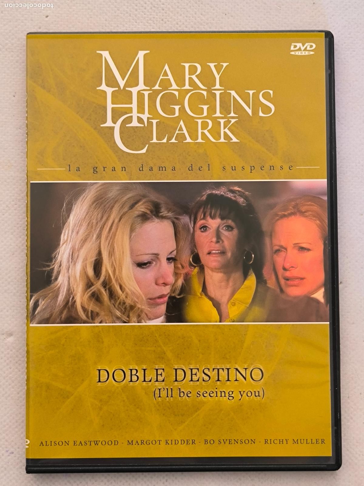 Cine: DVD DOBLE DESTINO (I'LL BE SEEING YOU) - MARY HIGGINS CLARK - CAJA SLIM (9J)