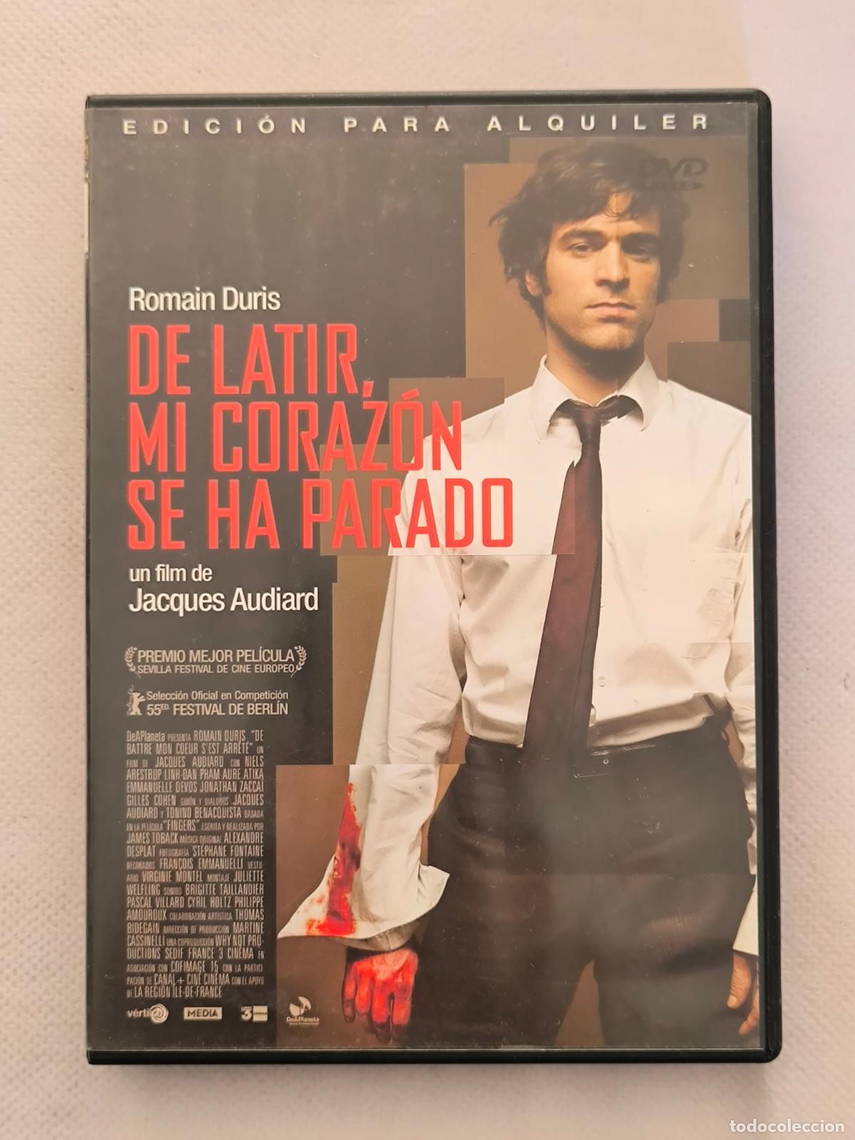 Cine: DVD DE LATIR, MI CORAZON SE HA PARADO - EDICION DE ALQUILER (9J)